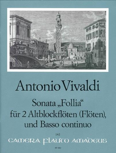 Vivaldi: Sonata Follia RV 63