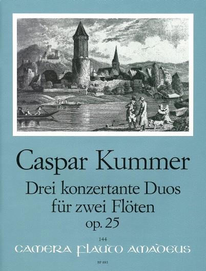 Kummer: 3 Konzertante Duos Op.25