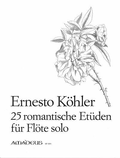 Kohler: Romantische Etuden(25) Op.66