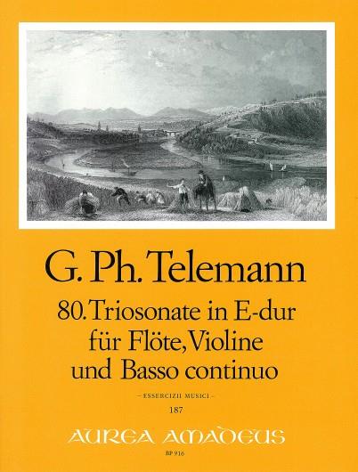 Telemann: Triosonate 080 E
