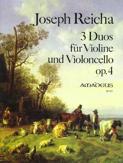 Reicha: 3 Duos Op.4