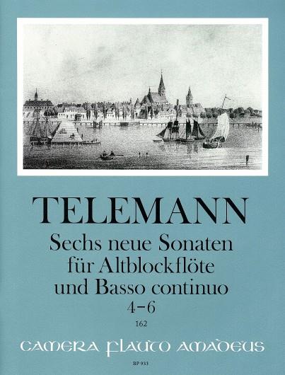 Telemann: 6 Neue Sonaten 2