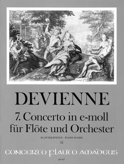 François Devienne: 7. Concerto in e-moll