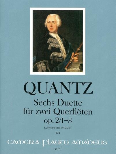 Quantz: Duetten(6) 1 (1-3) Op.2