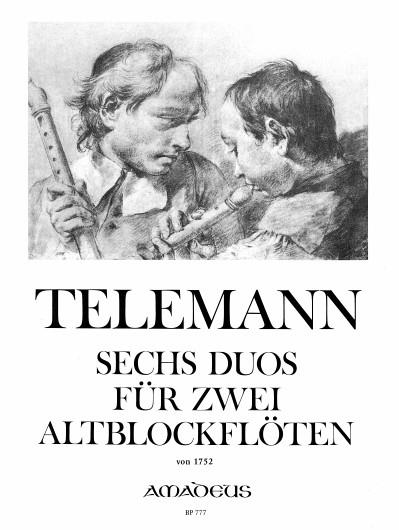 Telemann: 6 Duos · TWV 40:124-129