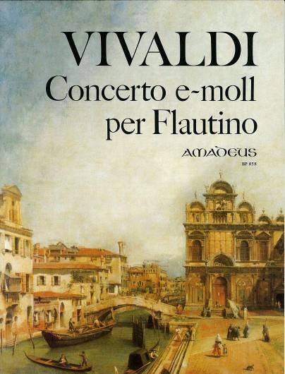 Antontio Vivaldi: Concerto e-moll op. 44/11