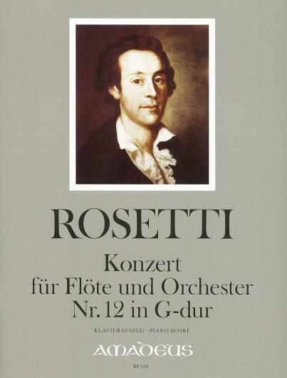 Antonio Rosetti: Konzert Nr. 12 in G-dur · Murray RWV C27