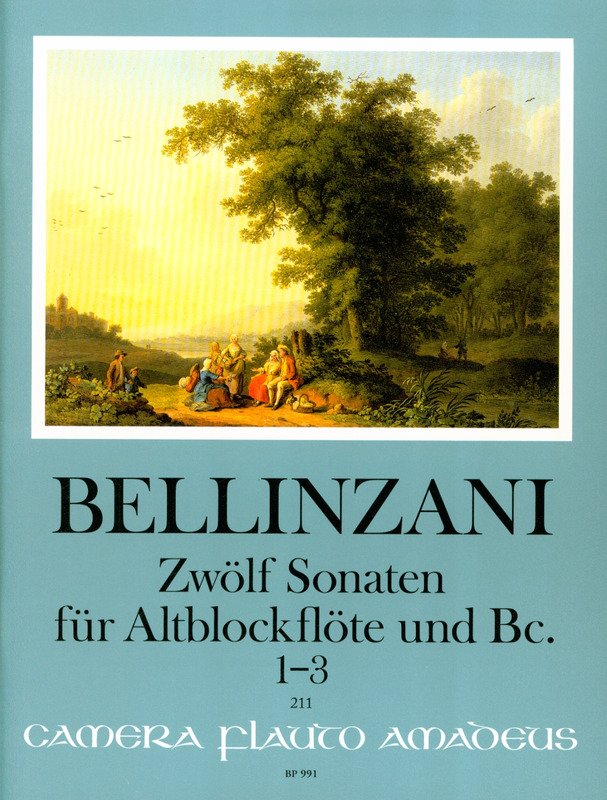 Bellinzani: Zwölf Sonaten Op. 3 – Band I
