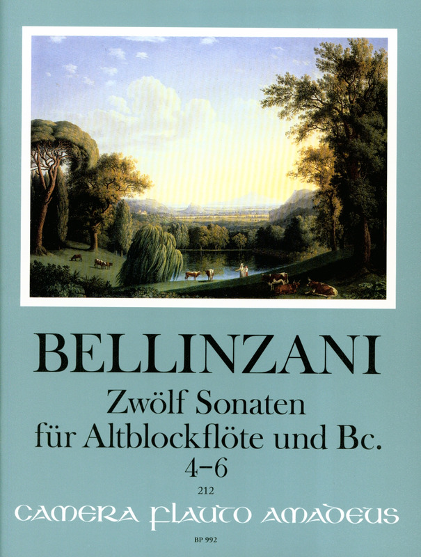 Bellinzani: Zwölf Sonaten Op. 3 – Band II