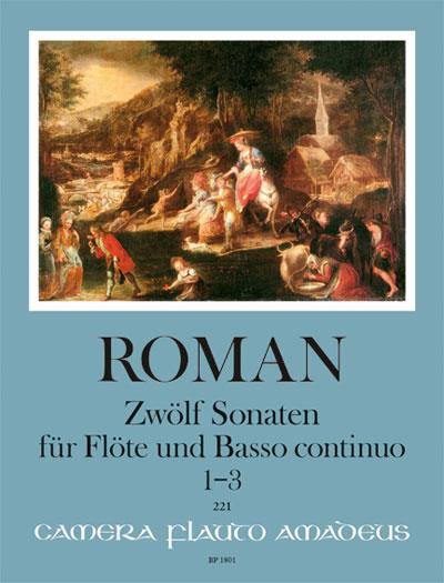 Johann Helmich Roman: Zwölf Sonaten – Band 1