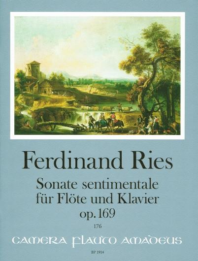 Ferdinand Ries: Sonate sentimentale in Es-dur op. 169