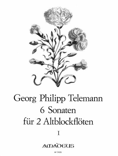 Telemann: Sechs Sonaten TWV 40:101-103 - Bd. 1