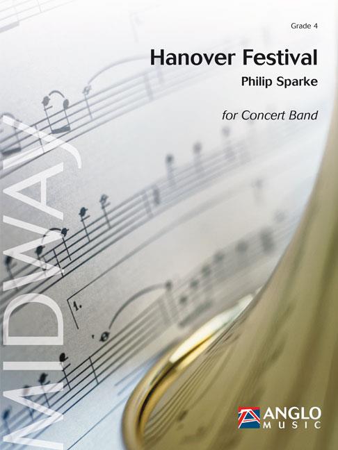 Philipe Sparke: Hanover Festival (Partituur Harmonie)