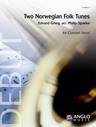 Two Norwegian Folk Tunes (Partituur Harmonie)