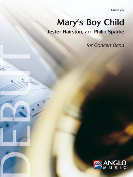 Philip Sparke: Mary's Boy Child (Partituur Harmonie)