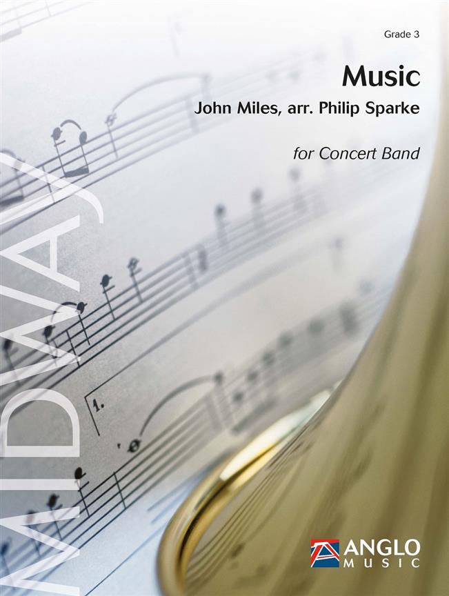 John Miles: Music (Partituur Harmonie)