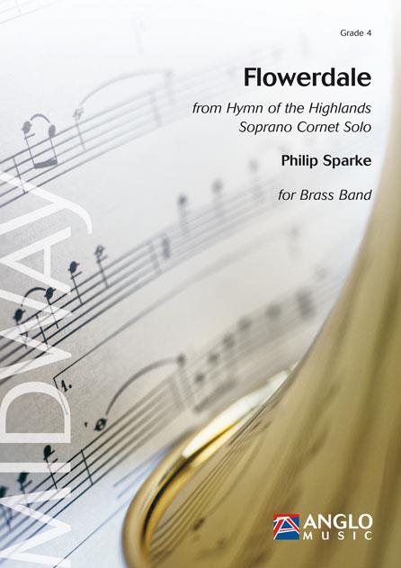 Philip Sparke: Flowerdale (Partituur Brassband)