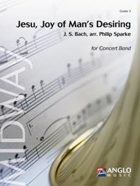 Bach: Jesu, Joy of Man’s Desiring (Partituur Harmonie)