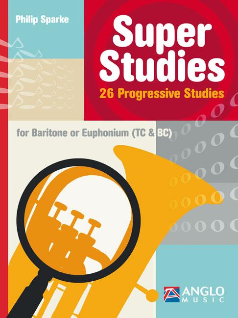 Philip Sparke: Super Studies (Bariton/Euphonium BC/TC)