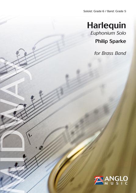 Philip Sparke: Harlequin (Partituur Brassband)