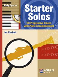 Philip Sparke: Starter Solos (Klarinet, Piano)
