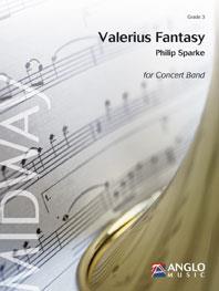 Philip Sparke:Valerius Variations (Partituur Harmonie)