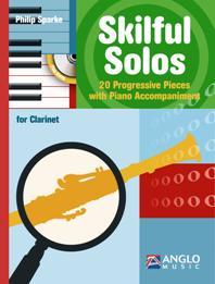 Philip Sparke: Skiful Solos (Klarinet, Piano)