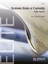 Philip Sparke: Scenes from a Comedy (Partituur Harmonie)