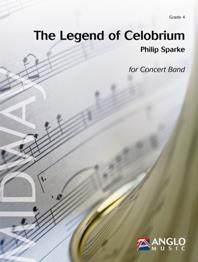 Philip Sparke:The Legend of Celobrium (Partituur Harmonie)