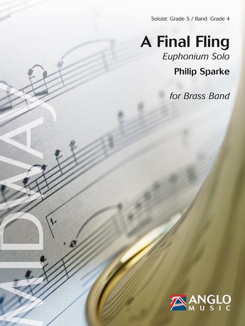 Philip Sparke: A Final Fling (Partituur Brassband)