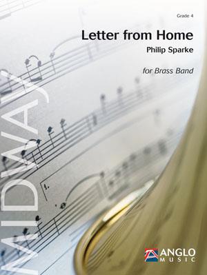 Philip Sparke: Letter from Home (Harmonie)