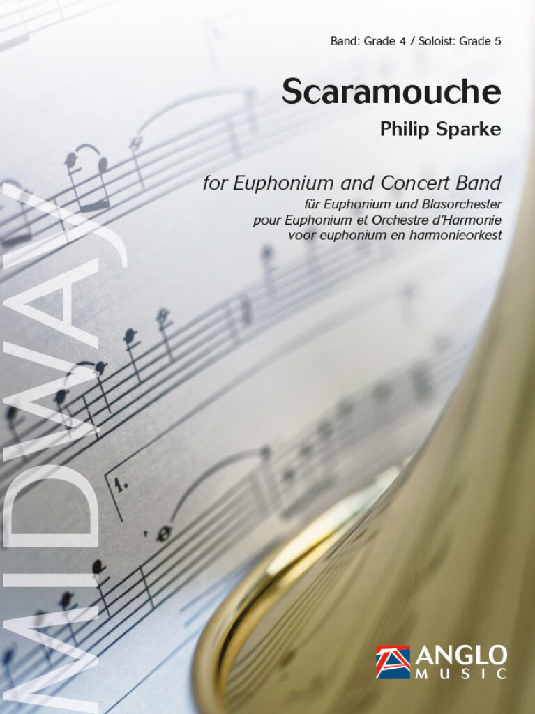 Philip Sparke: Scaramouche (Partituur Harmonie)