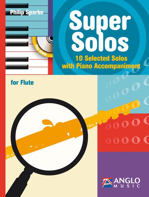 Philip Sparke: Super Solos (Fluit, Piano)