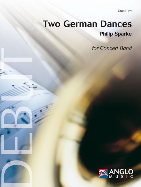 Two German Dances (Partituur Harmonie)