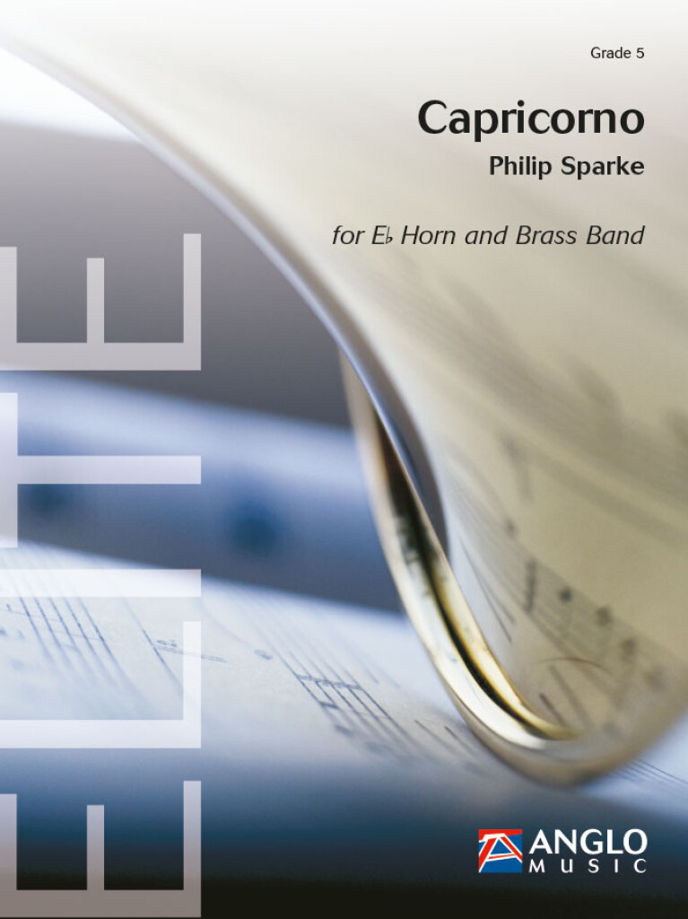 Philip Sparke: Capricorno (Partituur Brassband)
