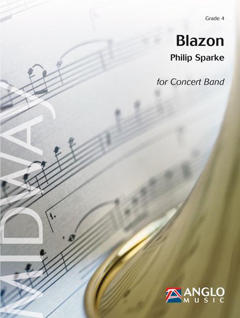 Philip Sparke: Blazon (Partituur Harmonie)