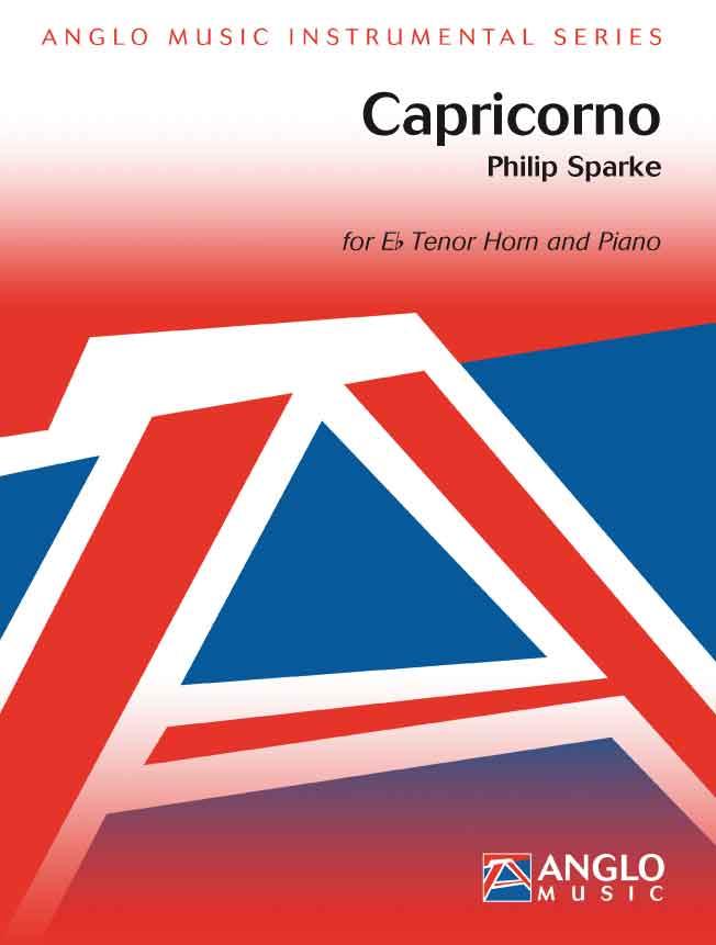 Philip Sparke: Capricorno (fuer Eb Tenor Horn and Piano)