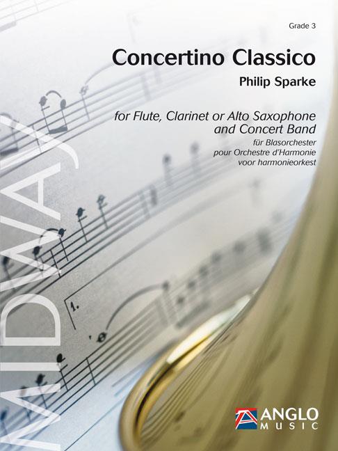Philip Sparke: Concertino Classico (Harmonie)