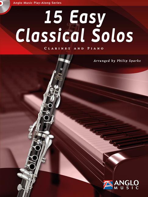 Philip Sparke: 15 Easy Classical Solos (Klarinet)