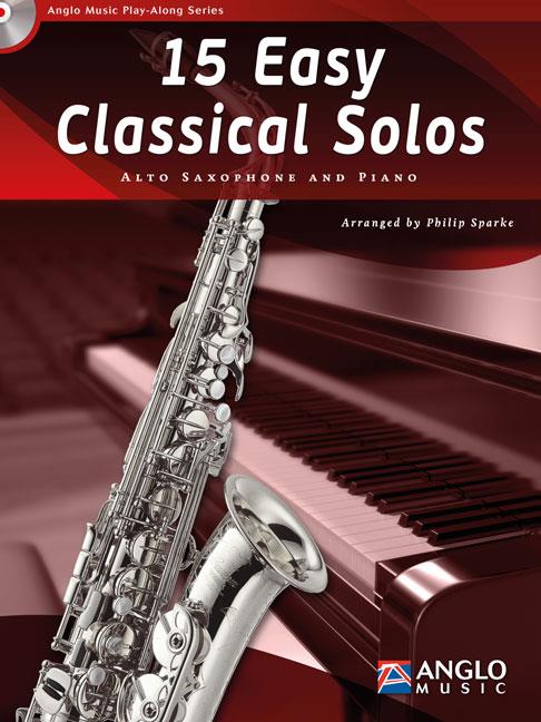 Philip Sparke: 15 Easy Classical Solos (Altsaxofoon)