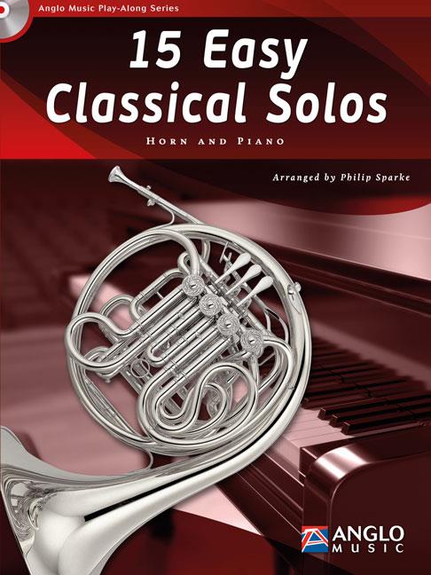 Philip Sparke: 15 Easy Classical Solos (Hoorn, Piano)