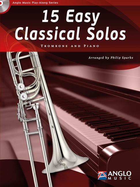 Philip Sparke: 15 Easy Classical Solos (Trombone)