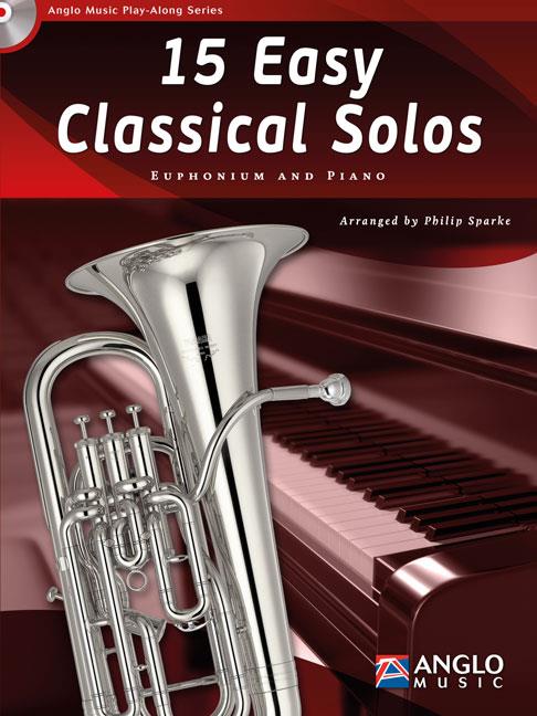 Philip Sparke: 15 Easy Classical Solos (Euphonium)
