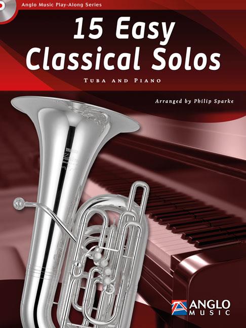 Philip Sparke: 15 Easy Classical Solos (Tuba)