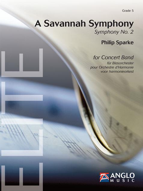 Philip Sparke: A Savannah Symphony (Symphony No. 2) (Partituur Harmonie)