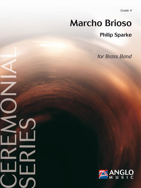 Philip Sparke: Marcho Brioso (Partituur Brassband)