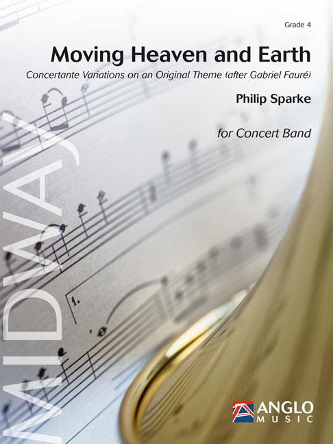 Philip Sparke: Moving Heaven and Earth Partituur Harmonie