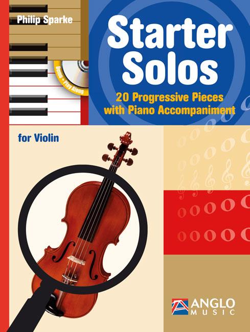 Philip Sparke: Starter Solos (Viool Pianobegeleiding)