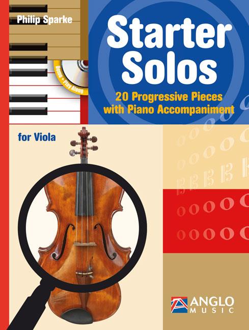 Philip Sparke: Starter Solos (Altviool Pianobegeleiding)