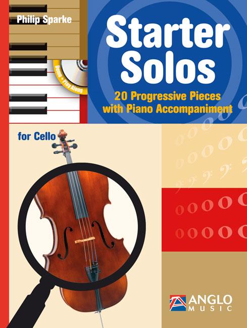 Philip Sparke: Starter Solos (Cello Pianobegeleiding)